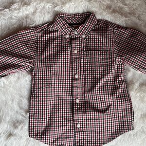 Boys Button Up Shirt